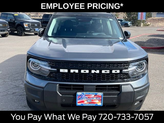 New 2026 Ford Bronco Sport Outer Banks w/ Outer Banks Tech Package+ AWD/4WD image 8