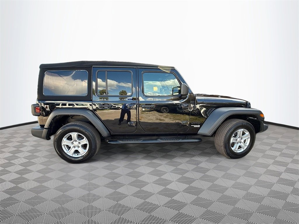 Used 2021 Jeep Wrangler Unlimited Sport image 5
