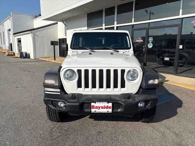Used 2019 Jeep Wrangler Unlimited Sport S AWD/4WD image 4
