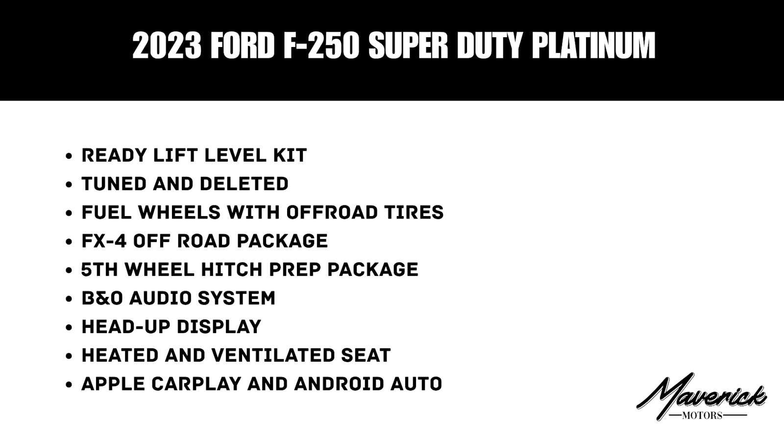 Used 2023 Ford F250 Platinum image 62