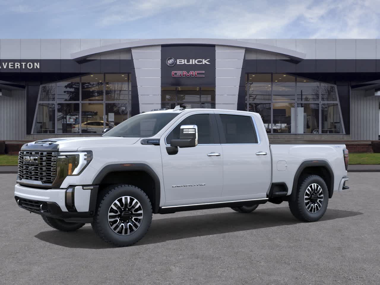 New 2026 GMC Sierra 3500 Denali Ultimate AWD/4WD image 2