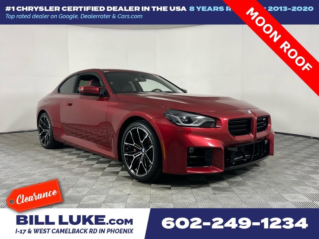 Used 2025 BMW M2 w/ Lighting Package