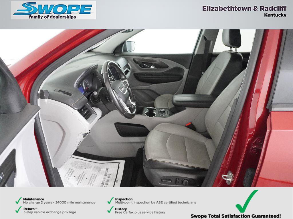 Used 2021 GMC Terrain SLT image 10