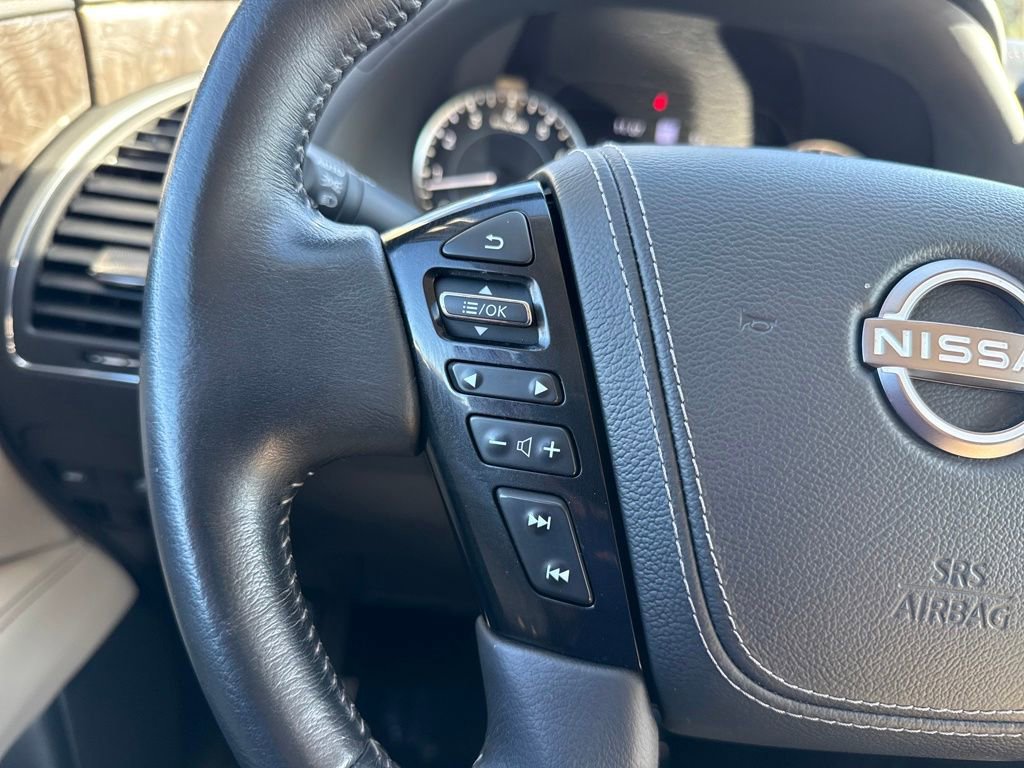 Used 2023 Nissan Armada Platinum w/ Cargo Package image 35