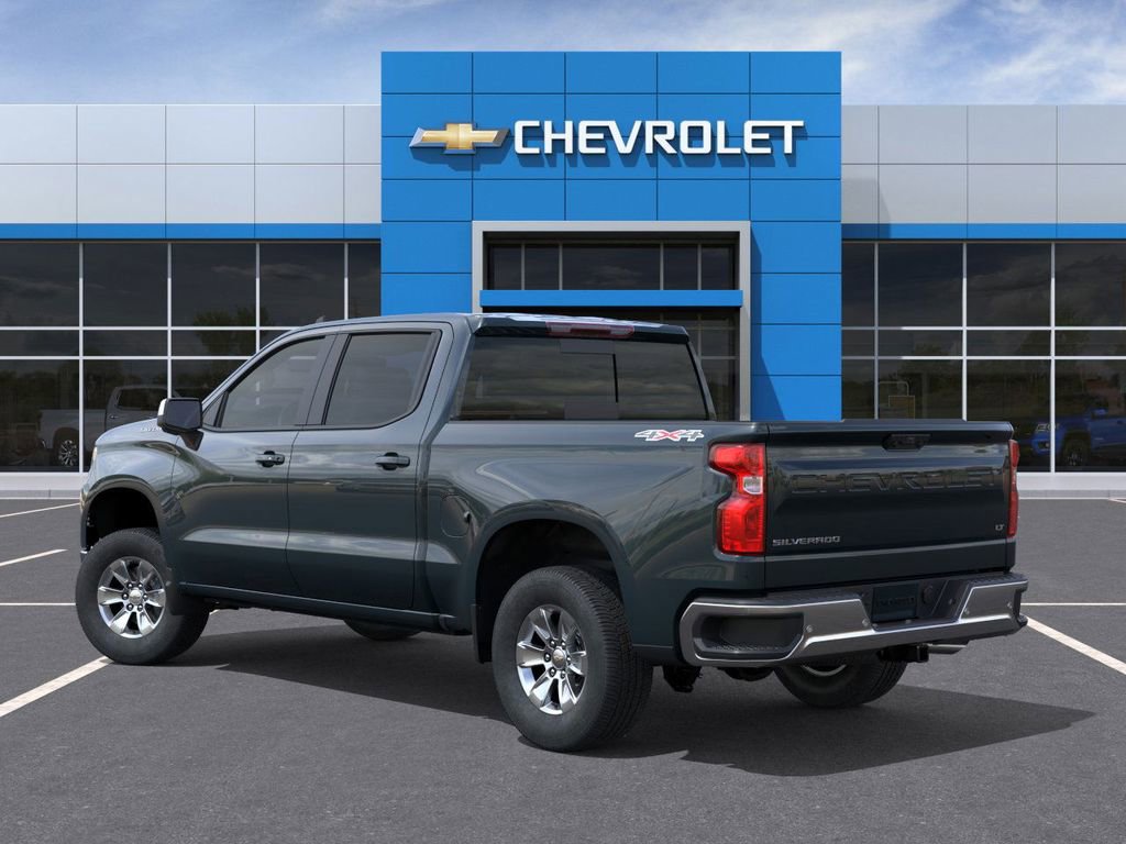 New 2026 Chevrolet Silverado 1500 LT w/ Safety Package AWD/4WD image 3