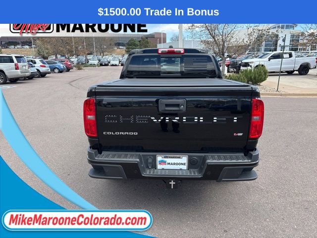 Used 2022 Chevrolet Colorado Z71 AWD/4WD image 5