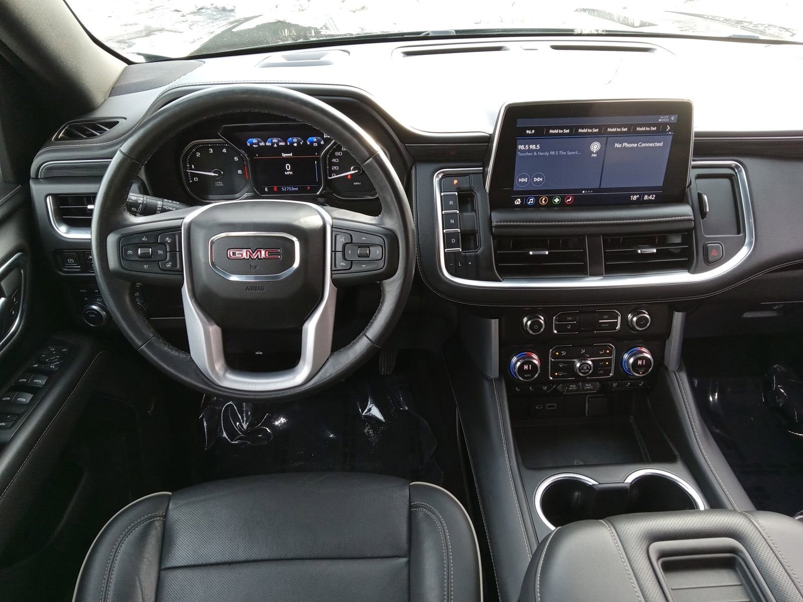 Used 2021 GMC Yukon SLT w/ SLT Luxury Package image 14