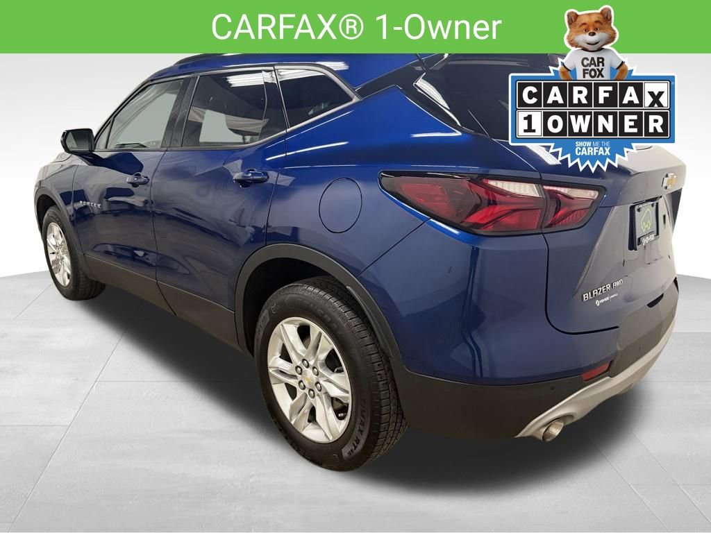 Certified 2022 Chevrolet Blazer LT w/ Sound & Technology Package image 3