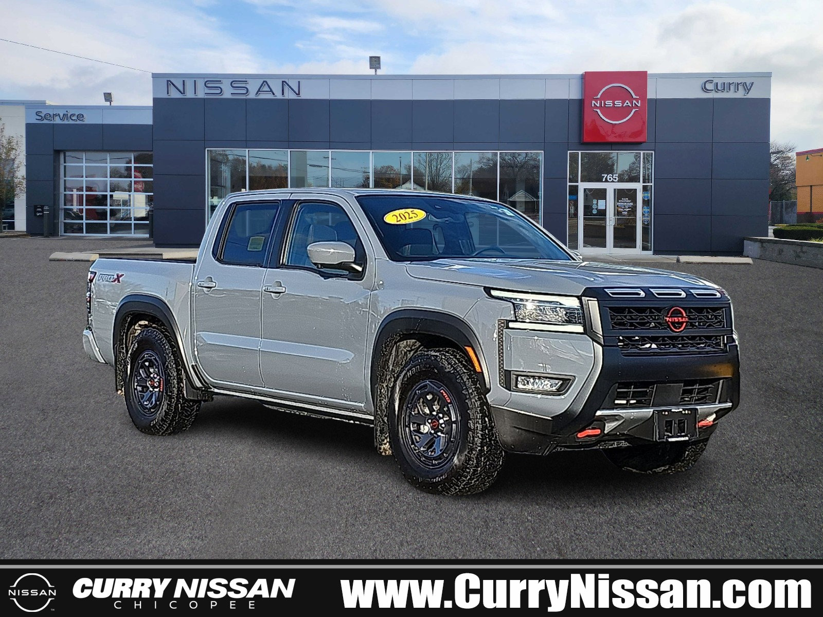 Certified 2025 Nissan Frontier Pro-X w/ Pro Convenience Package image 1