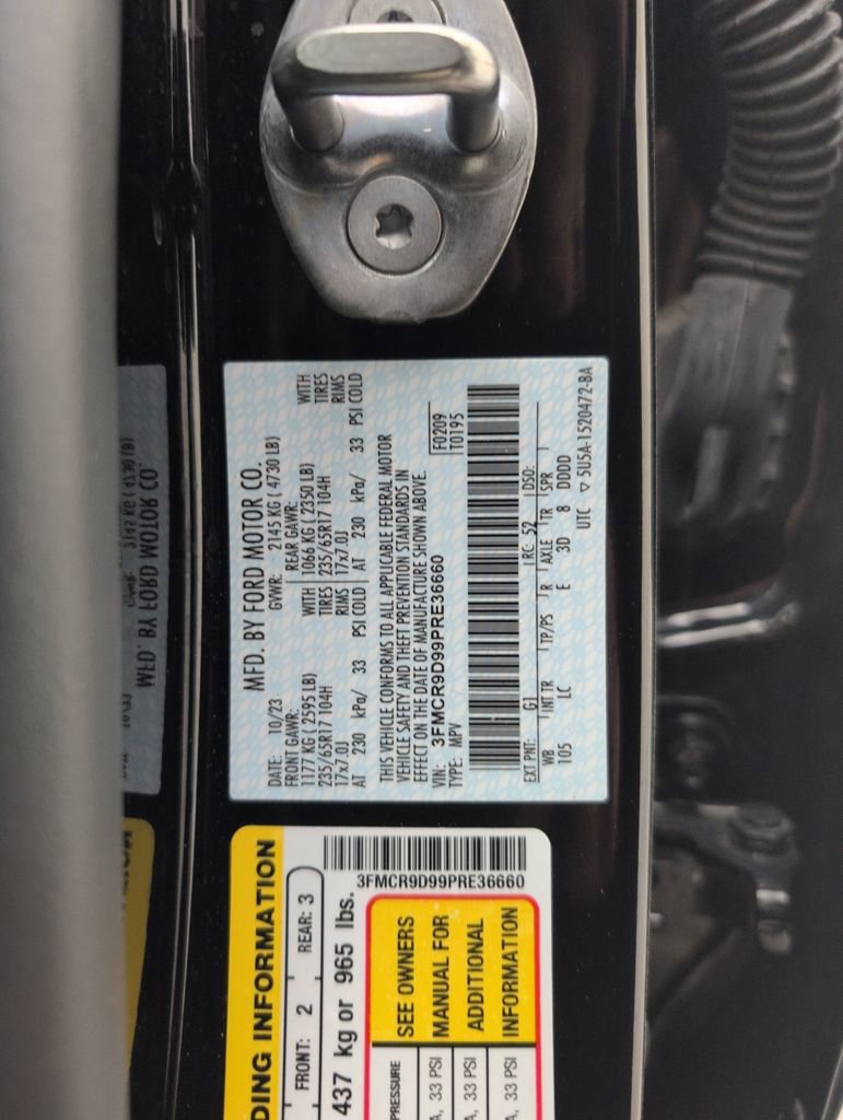 Used 2023 Ford Bronco Sport Badlands image 46