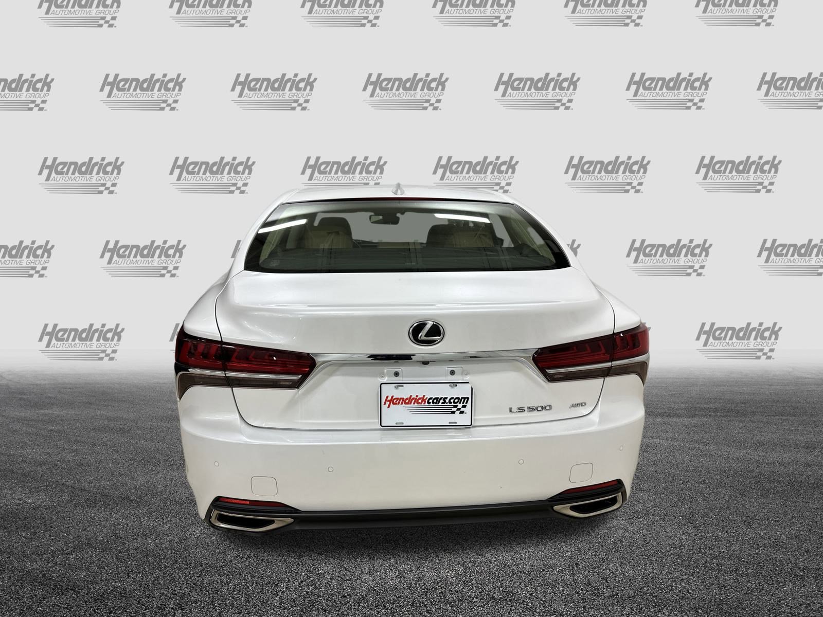 Used 2019 Lexus LS 500 AWD image 9
