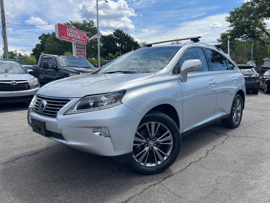 Used 2014 Lexus RX 450h AWD image 1
