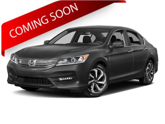 Used 2017 Honda Accord EX-L