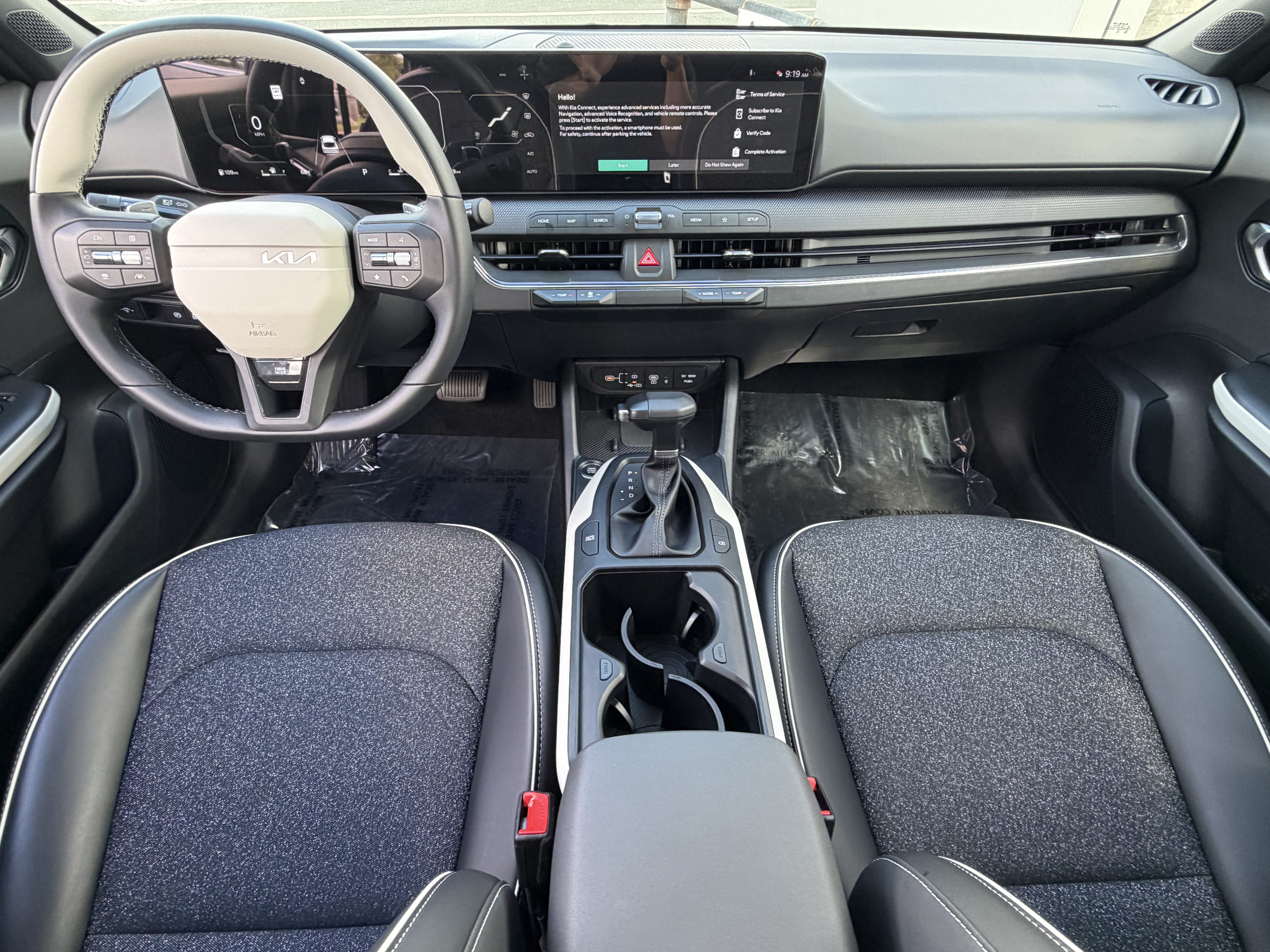 Certified 2025 Kia K4 GT-Line Turbo w/ GT-Line Sunroof Package FWD image 27