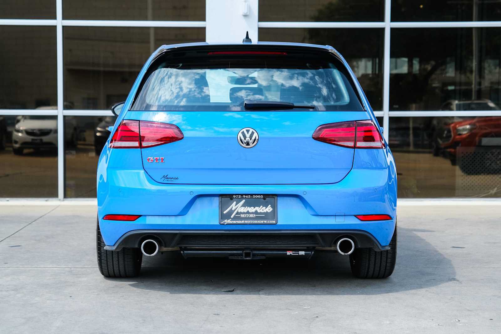 Used 2021 Volkswagen GTI Autobahn FWD image 12