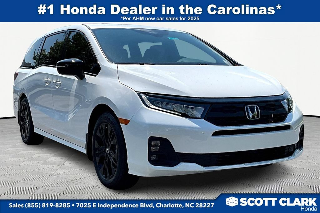 New 2026 Honda Odyssey Sport-L