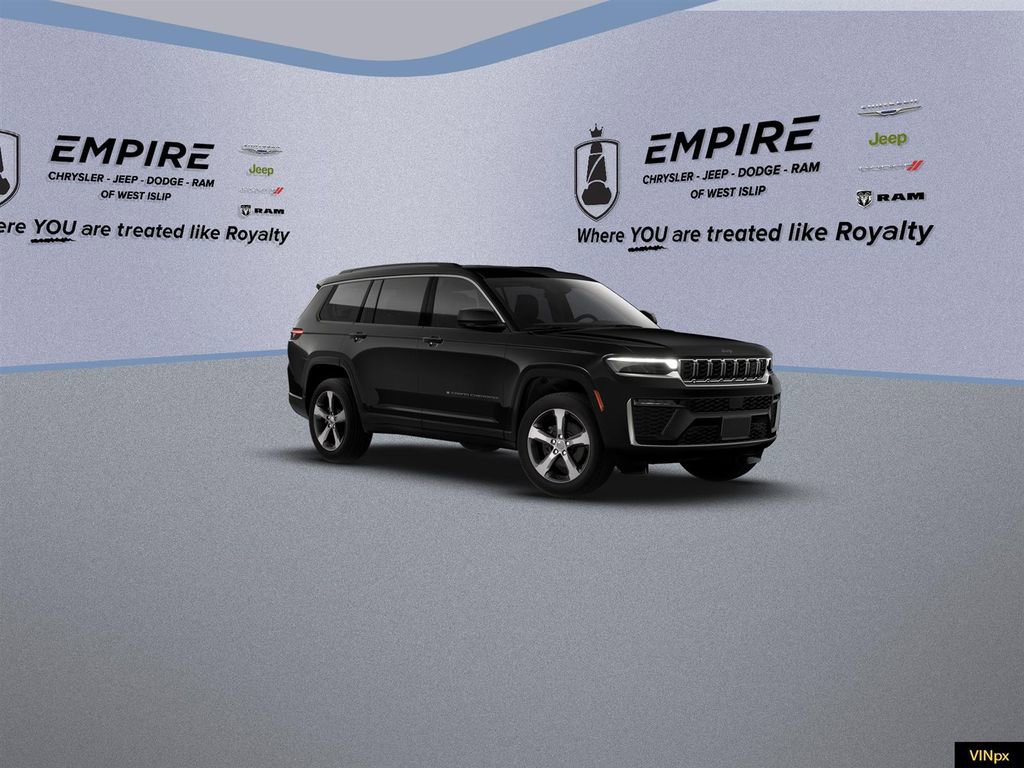 New 2026 Jeep Grand Cherokee L Limited AWD/4WD image 14