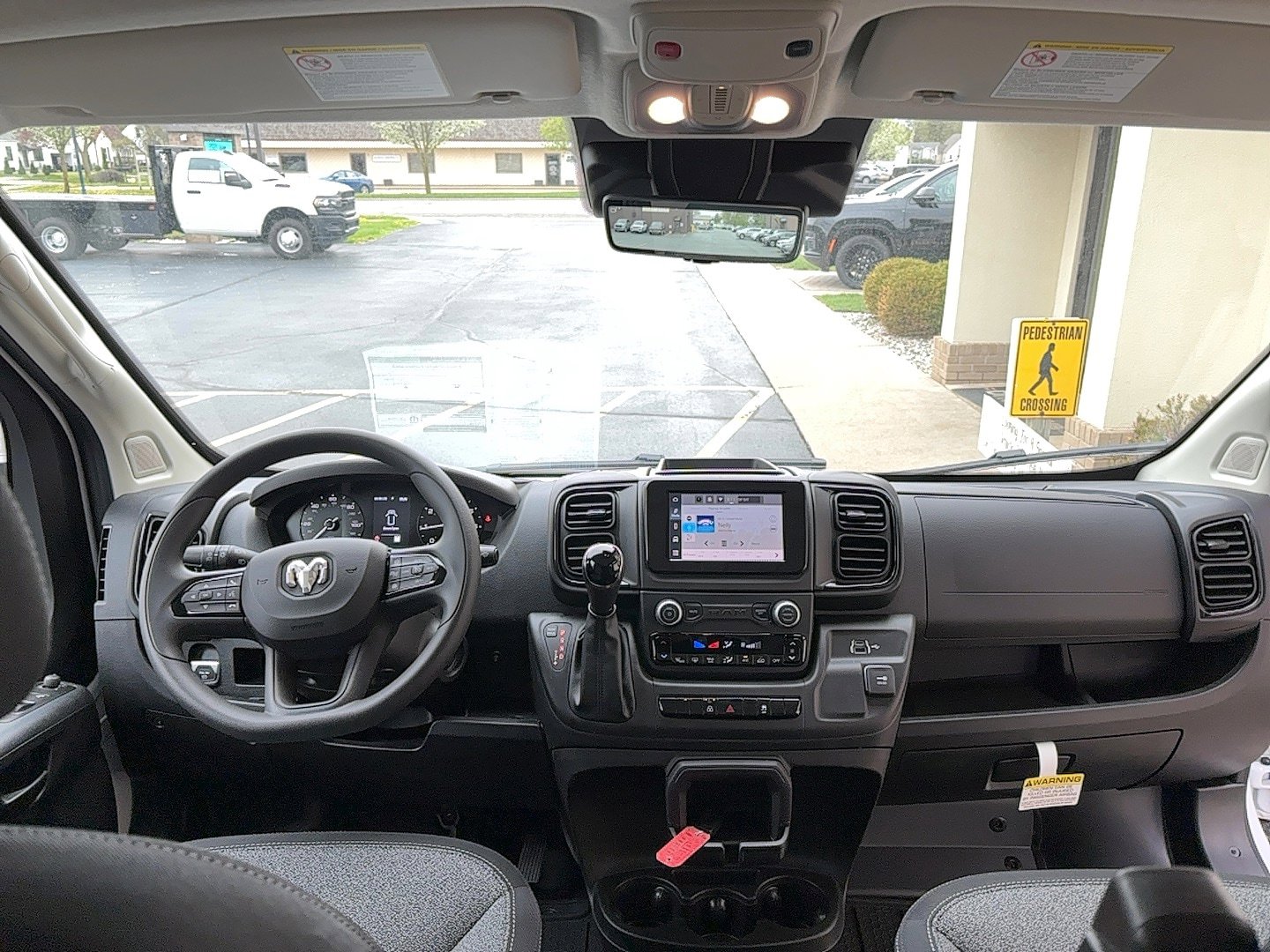 New 2026 RAM ProMaster 1500 w/ Convenience Group FWD image 8