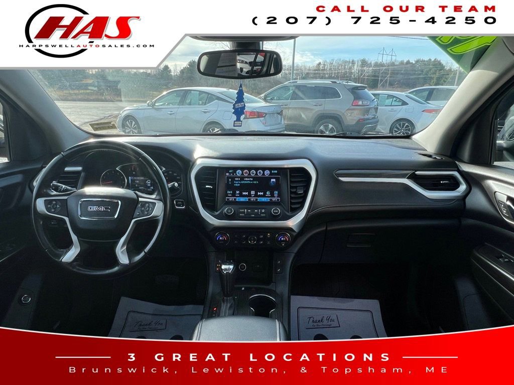 Used 2019 GMC Acadia SLT w/ Black Edition image 16