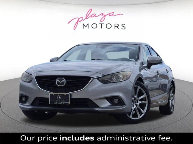 Used 2014 MAZDA MAZDA6 Grand Touring w/ MRCC + FOW Package FWD image 1