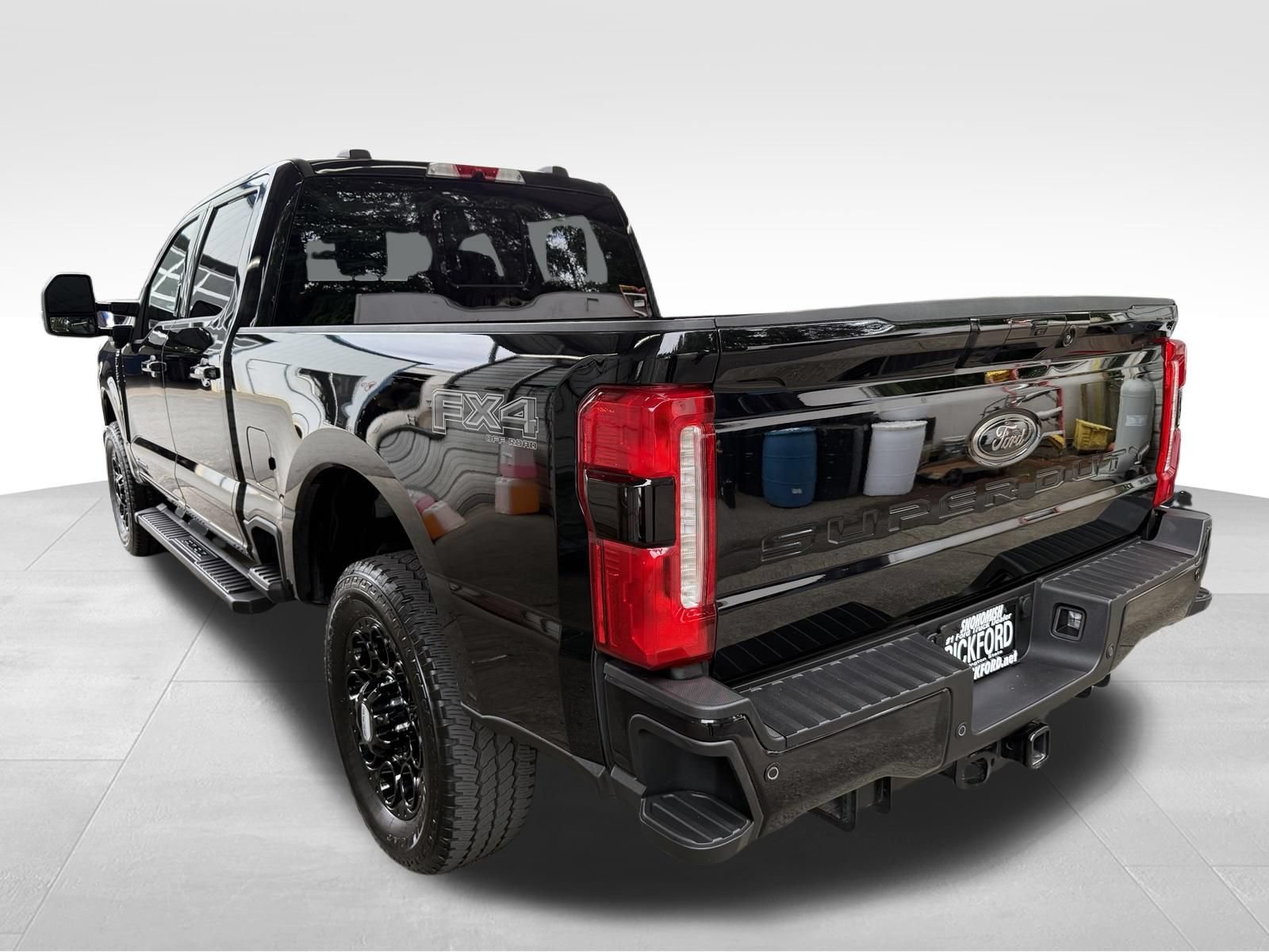 Used 2026 Ford F350 Lariat w/ Black Appearance Package AWD/4WD image 8