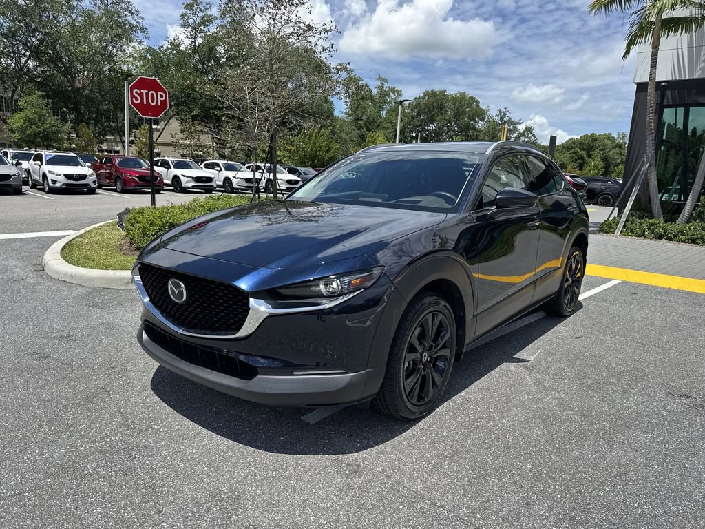 Certified 2023 MAZDA CX-30 2.5 Turbo w/ Premium Package AWD/4WD image 9