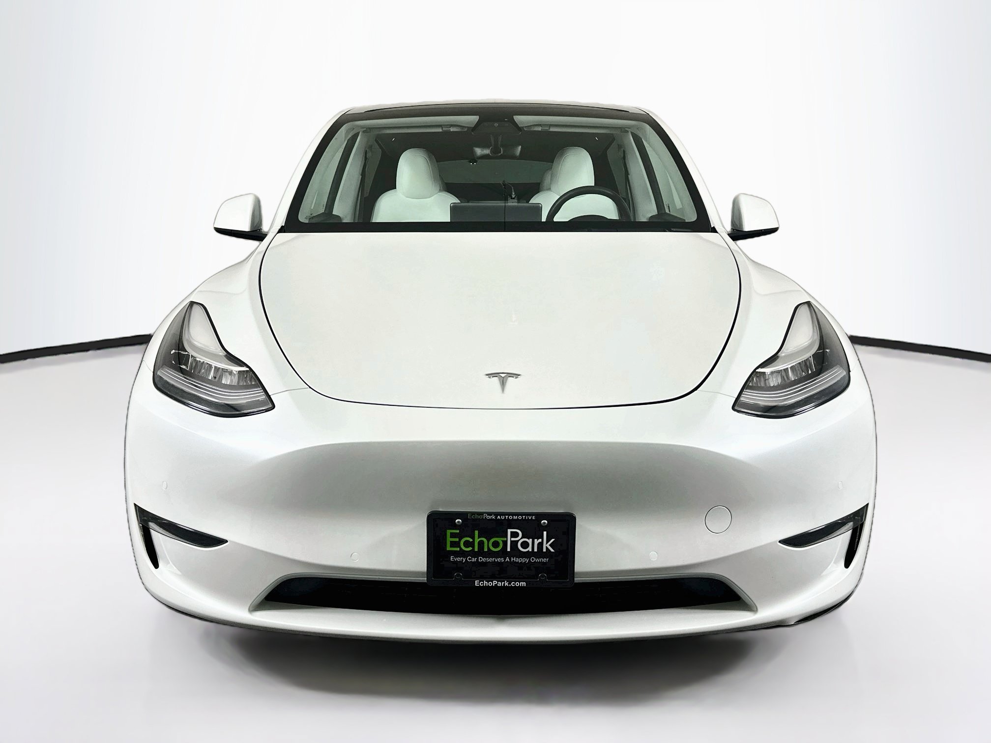 Used 2021 Tesla Model Y Long Range AWD/4WD image 2