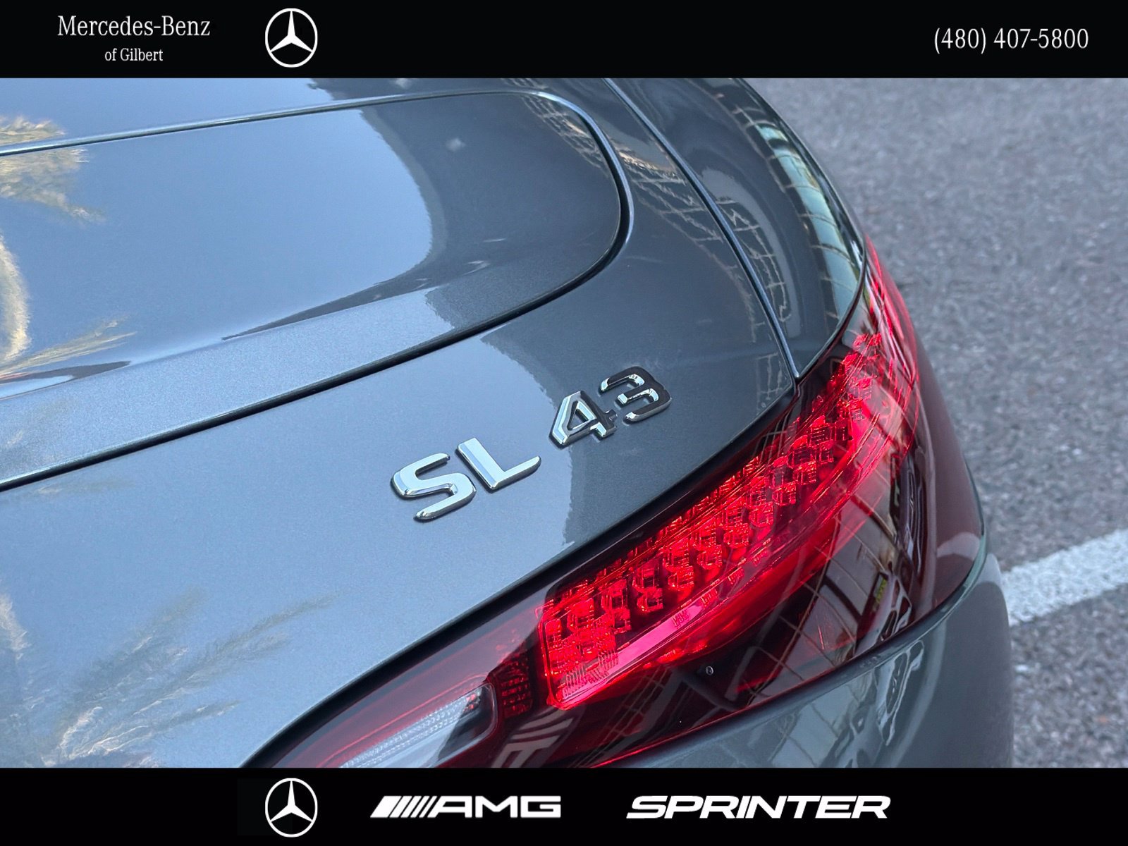 Certified 2025 Mercedes-Benz SL 43 AMG image 6