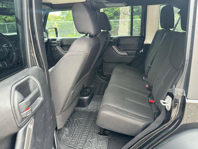 Used 2016 Jeep Wrangler Unlimited Sport w/ Quick Order Package 24S image 21