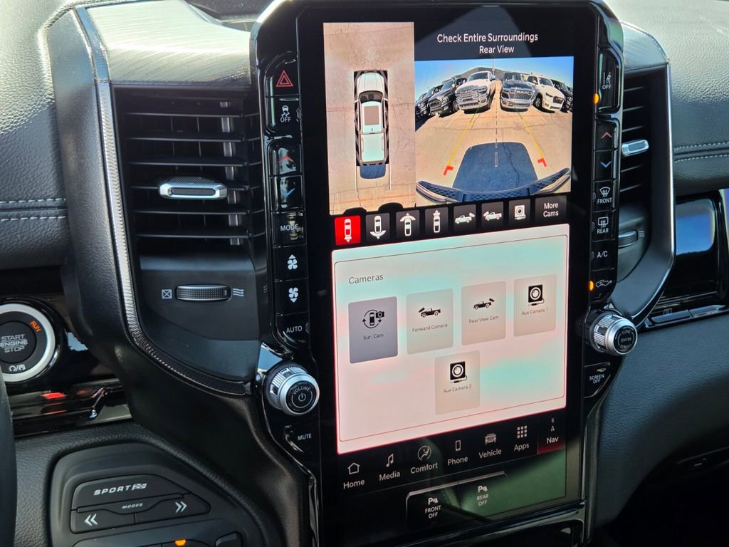 New 2026 RAM 1500 Rebel w/ Advanced Safety Group II image 13