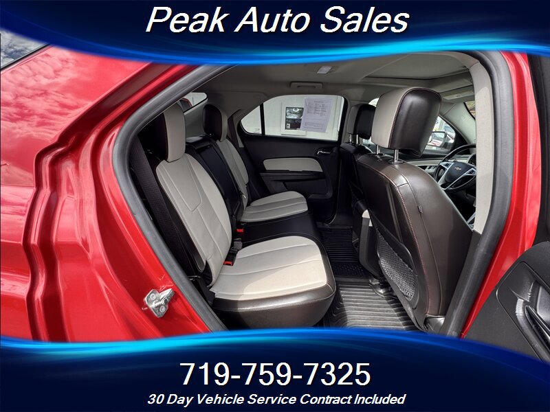 Used 2015 Chevrolet Equinox LTZ AWD/4WD image 30