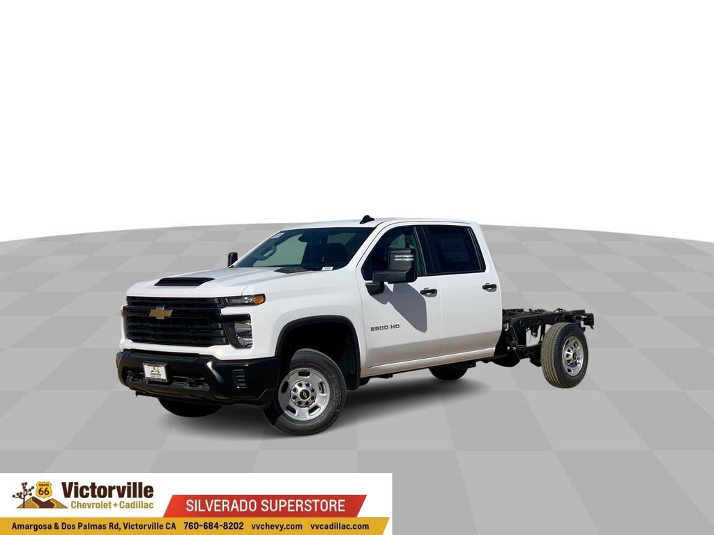New 2026 Chevrolet Silverado 2500 W/T w/ WT Convenience Package