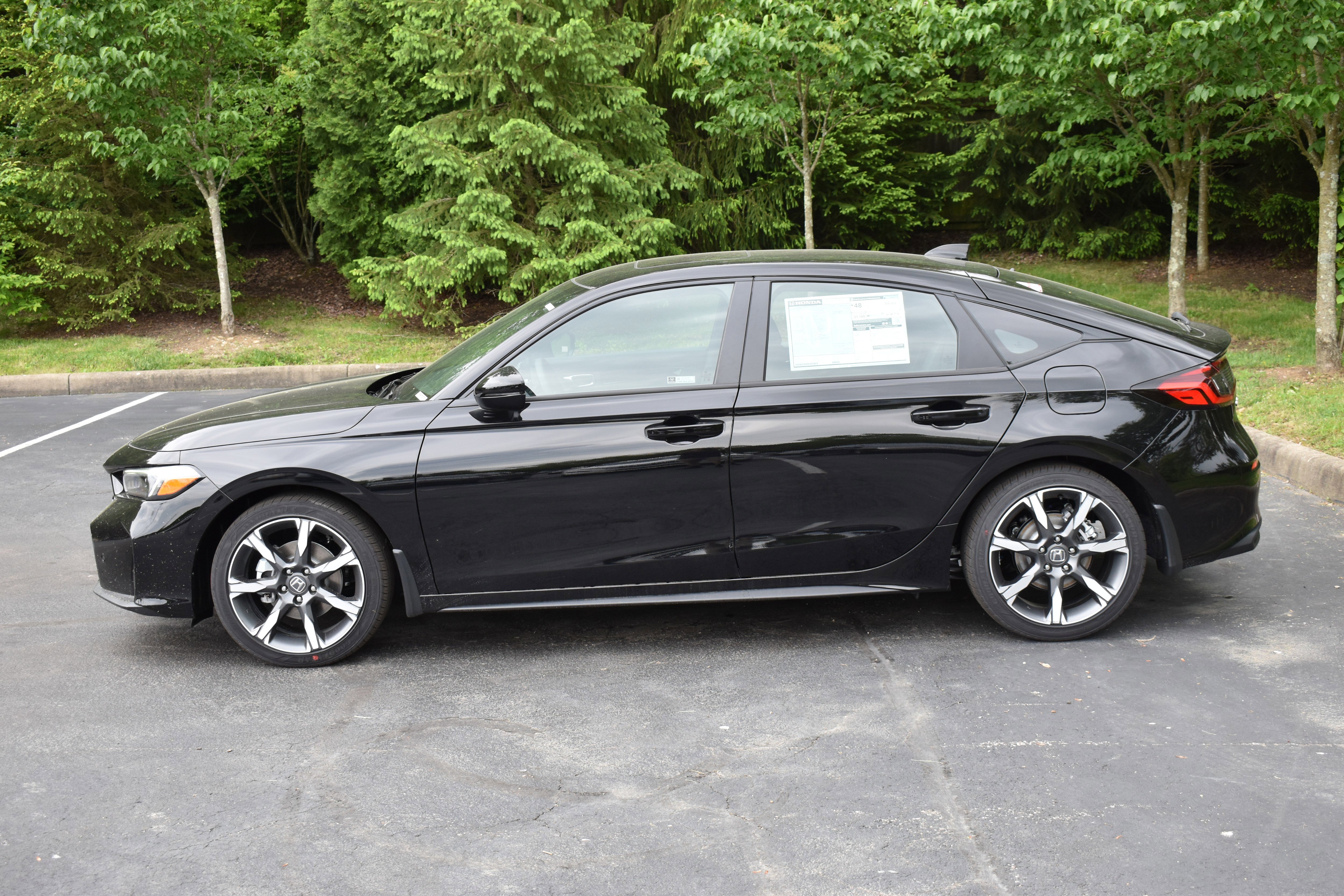 New 2026 Honda Civic Sport Touring image 4