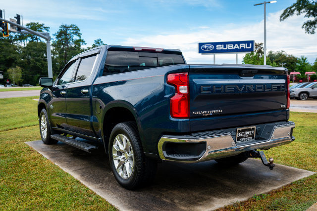 Used 2021 Chevrolet Silverado 1500 LTZ RWD image 4