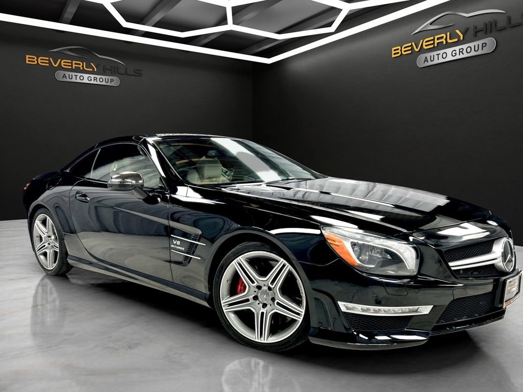 Used 2013 Mercedes-Benz SL 63 AMG image 12