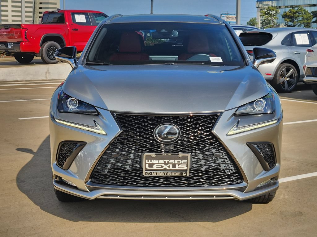 Used 2021 Lexus NX 300 F Sport w/ F Sport Premium Package AWD/4WD image 2