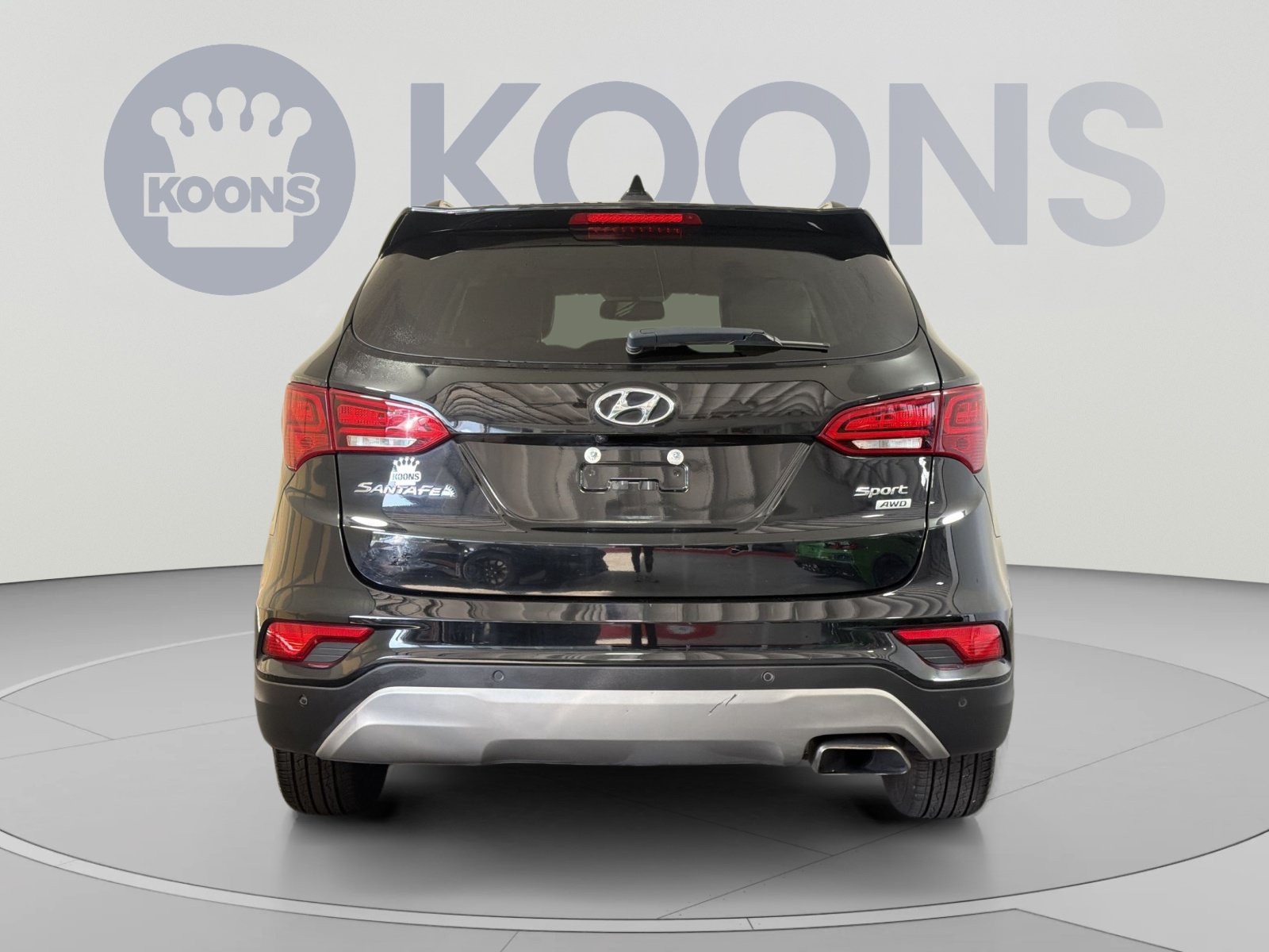 Used 2017 Hyundai Santa Fe Sport w/ 2.4L Tech Package 04 AWD/4WD image 5