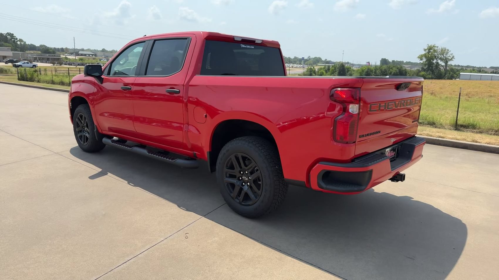 New 2026 Chevrolet Silverado 1500 Custom w/ Turbomax Blackout Package RWD image 6