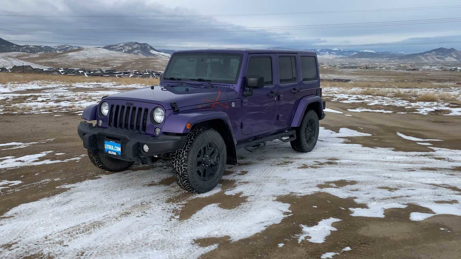 Used 2016 Jeep Wrangler Backcountry image 8