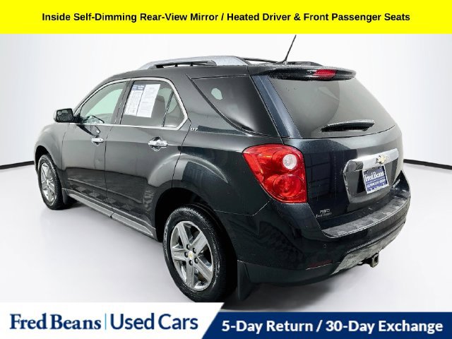 Used 2014 Chevrolet Equinox LTZ AWD/4WD image 8