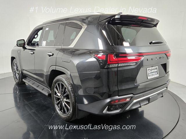 New 2026 Lexus LX 600 F Sport w/ Accessory Package (2T) AWD/4WD image 6