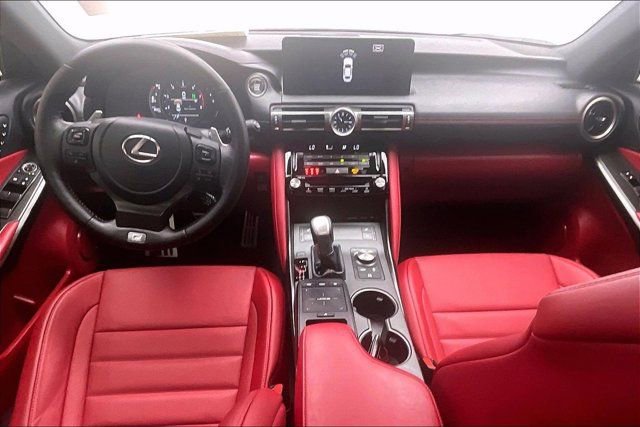 Used 2022 Lexus IS 350 F Sport w/ Navigation Package RWD image 15