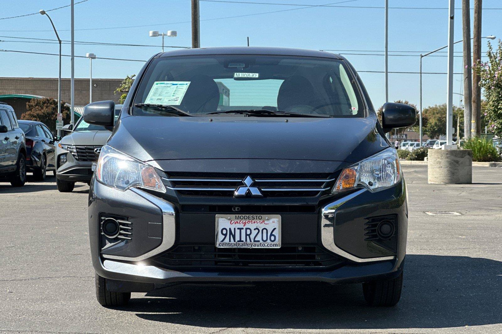 Used 2024 Mitsubishi Mirage ES FWD image 8