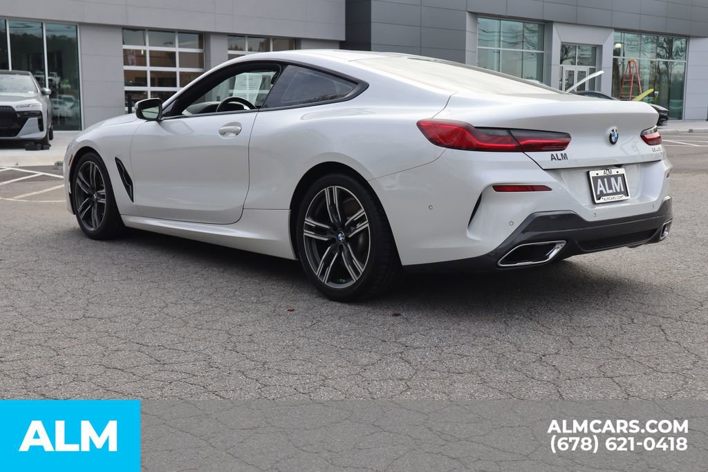 Used 2023 BMW 840i Coupe w/ Driving Assistance Package image 9