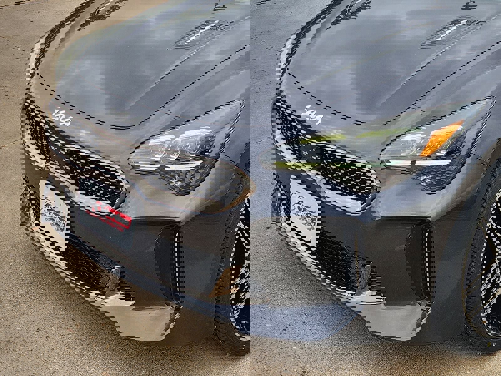 Used 2022 Kia Stinger GT1 w/ Red Interior Color Package image 10