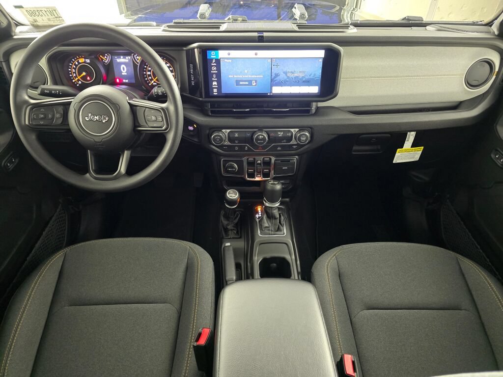 New 2026 Jeep Wrangler Unlimited Sport AWD/4WD image 16