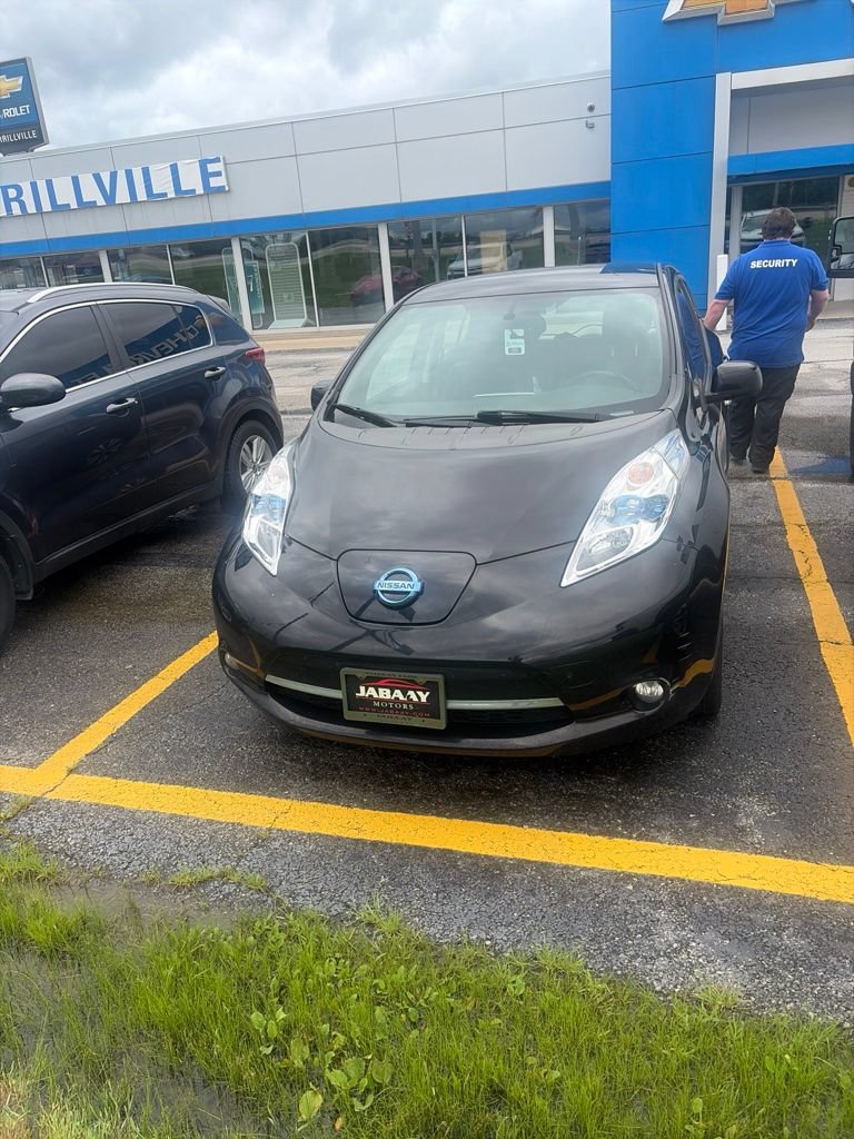 Used 2013 Nissan Leaf SL w/ Premium Pkg