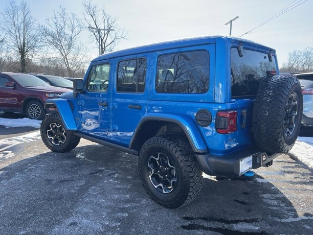 Used 2021 Jeep Wrangler Unlimited Rubicon 4xe w/ Steel Bumper Group image 4