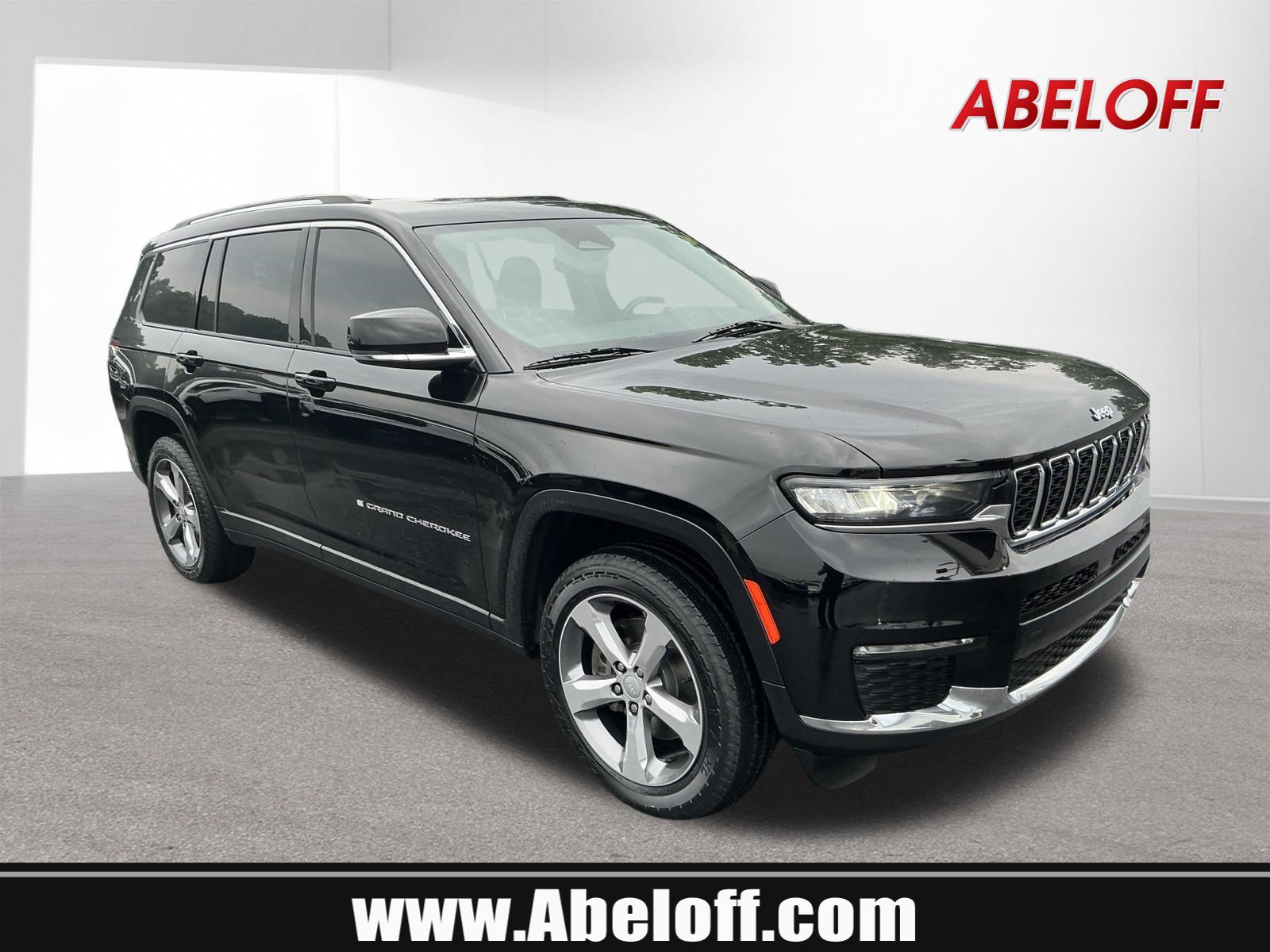 Used 2021 Jeep Grand Cherokee L Limited