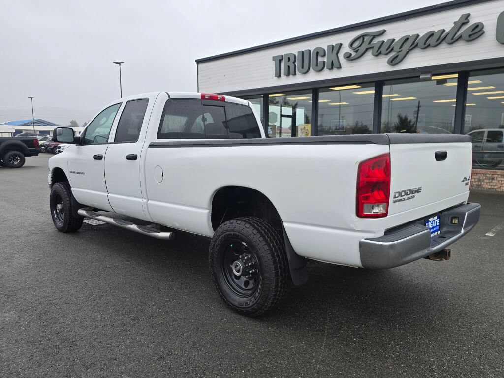 Used 2003 Dodge Ram 2500 Truck SLT AWD/4WD image 8